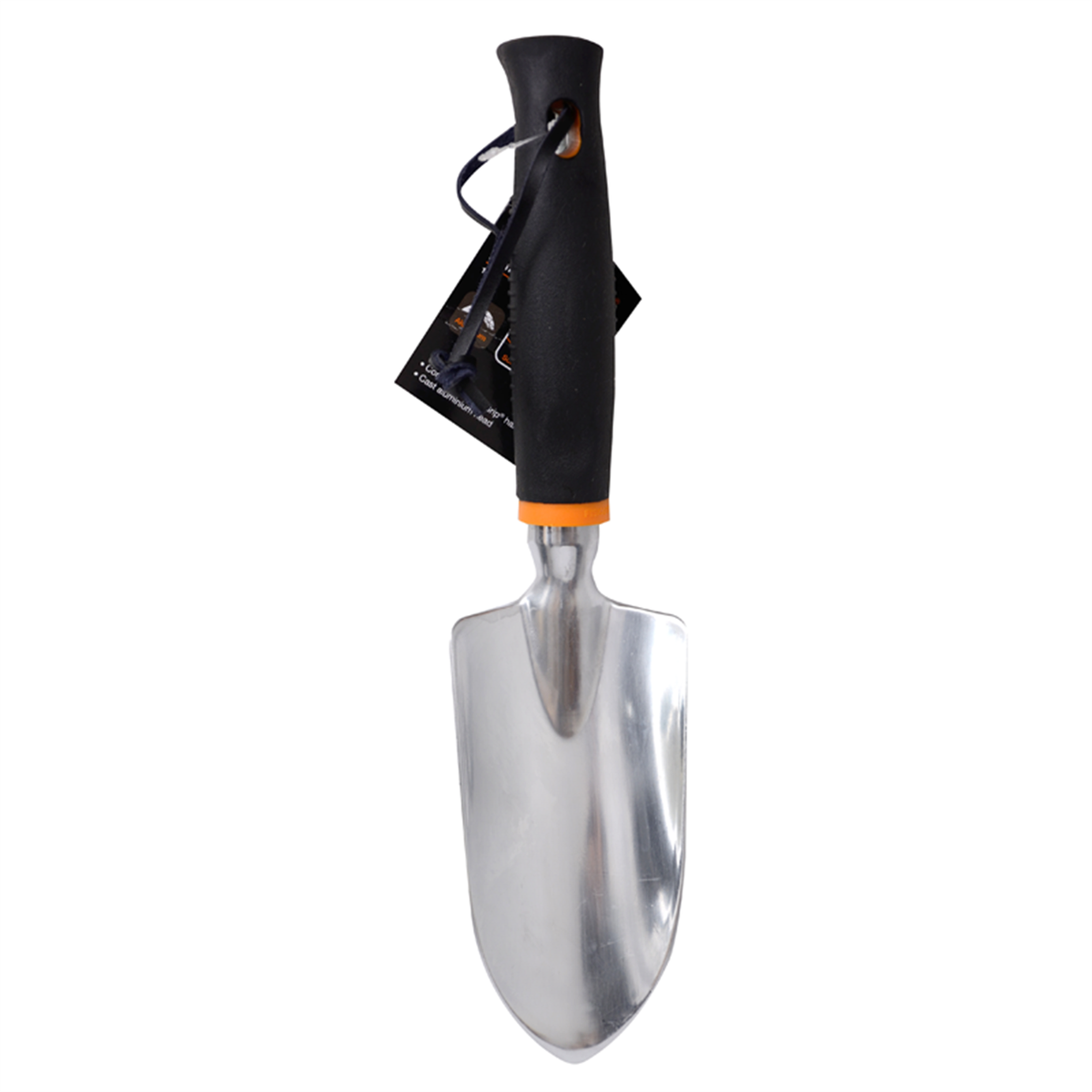 Fiskars Aluminium Trowel - 315mm - Aluminium - Ergonomic Handle
