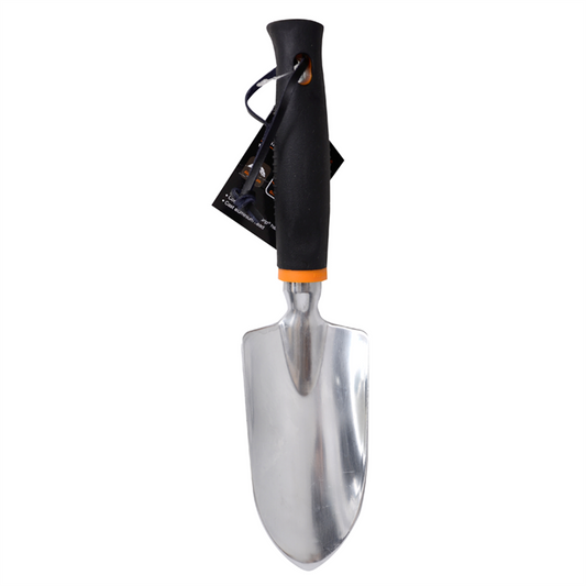 Fiskars Aluminium Trowel - 315mm - Aluminium - Ergonomic Handle