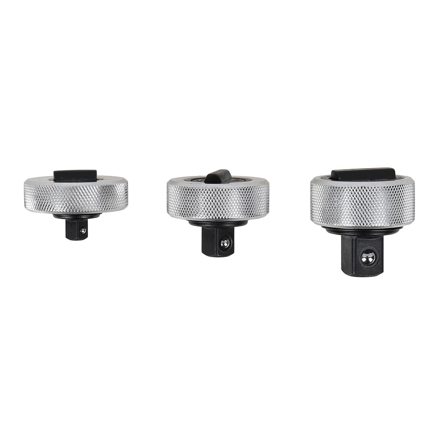 Craftright Palm Ratchet Driver Set - 3 Piece - 1/4", 3/8", 1/2"