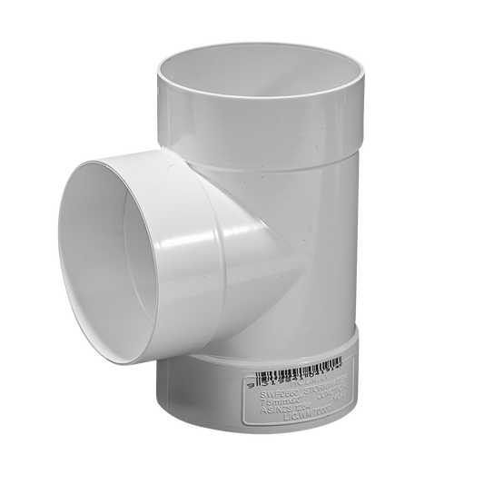Holman 75mm Storm U PVC Junction