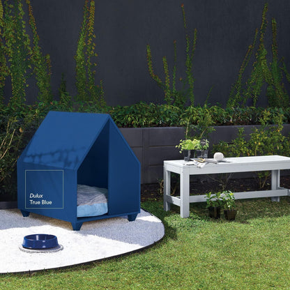 Dulux Weathershield Gloss Exterior Paint - 1L - Blue