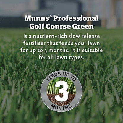 Munns Professional Golf Course Green Lawn Fertiliser - 2.4L