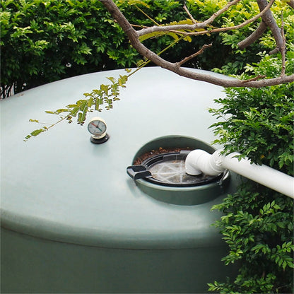 Rain Harvesting Maintenance Tray - 300mm - Black