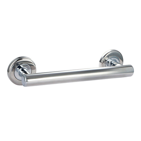 Evekare Linear Grab Rail - 300mm - Brushed Nickel