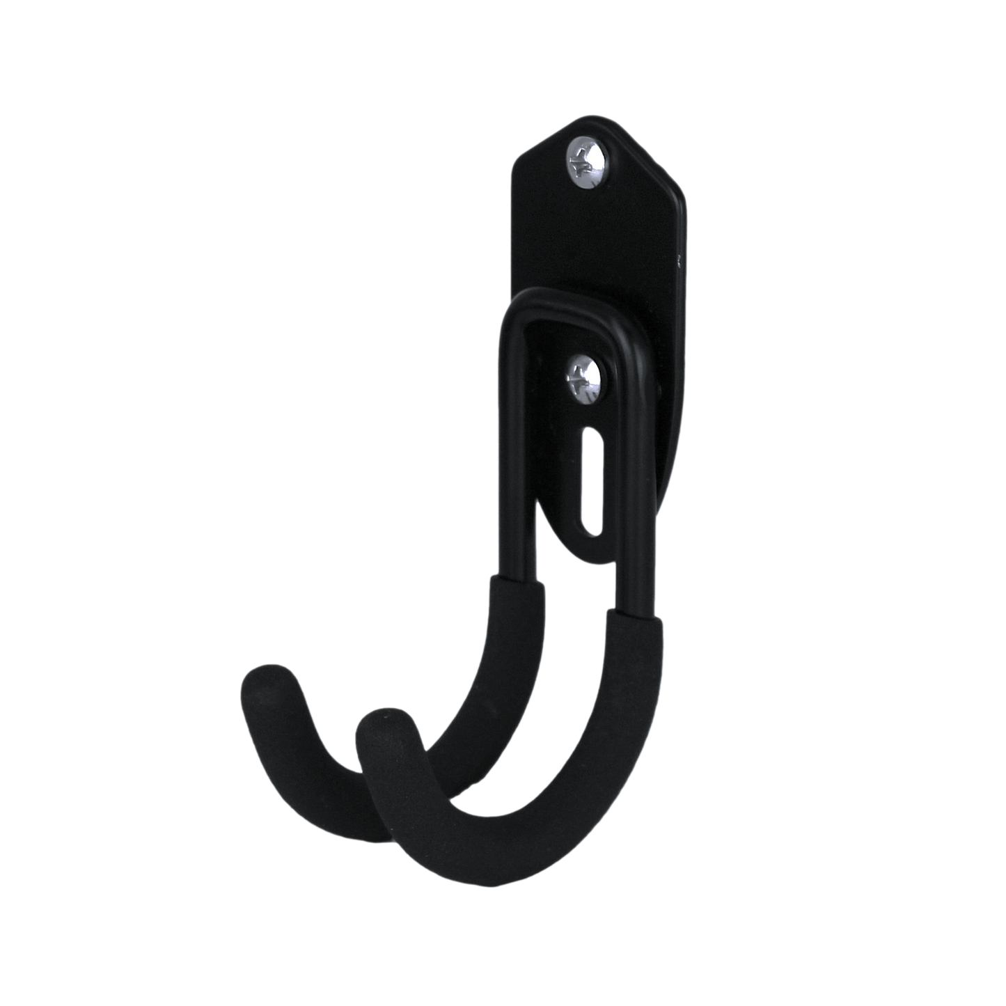 Storease Small Wall Storage System J Hook - 30kg - 40 x 120 x 70mm - Black