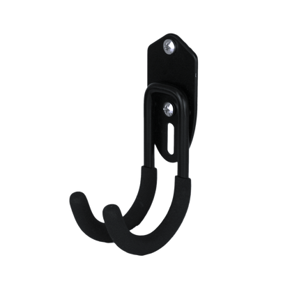Storease Small Wall Storage System J Hook - 30kg - 40 x 120 x 70mm - Black