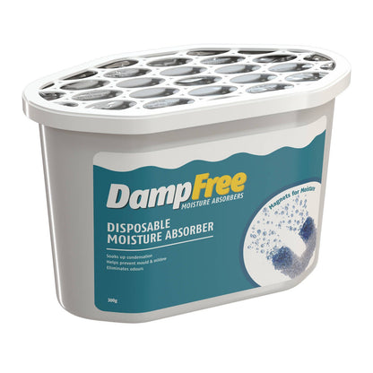 Dampfree Disposable Moisture Absorbers - 300g - 4 Pack
