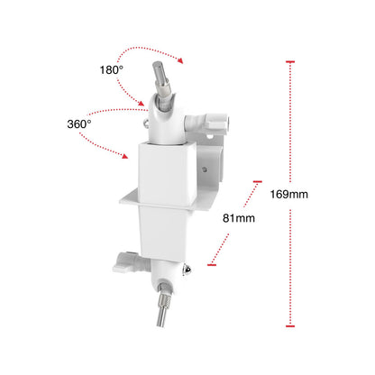 Orion Security Camera Mount - 2 in 1 Clamp