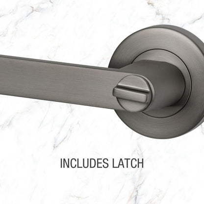 Lemaar Almeri Privacy Set - Gun Metal Grey - 126 x 65 x 55.6mm