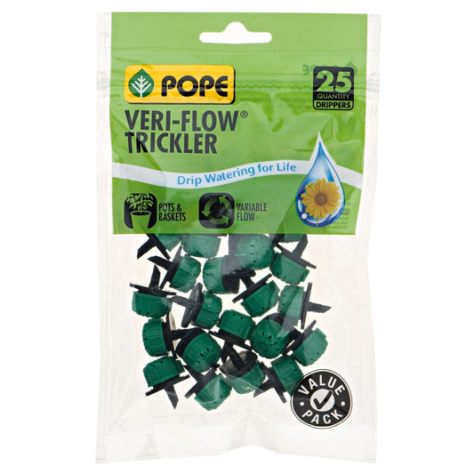 Pope Veri Flow Trickler - 25 Pack