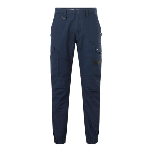 Citeco Cuffed Cargo Ripstop Pant - Size 92r - Navy