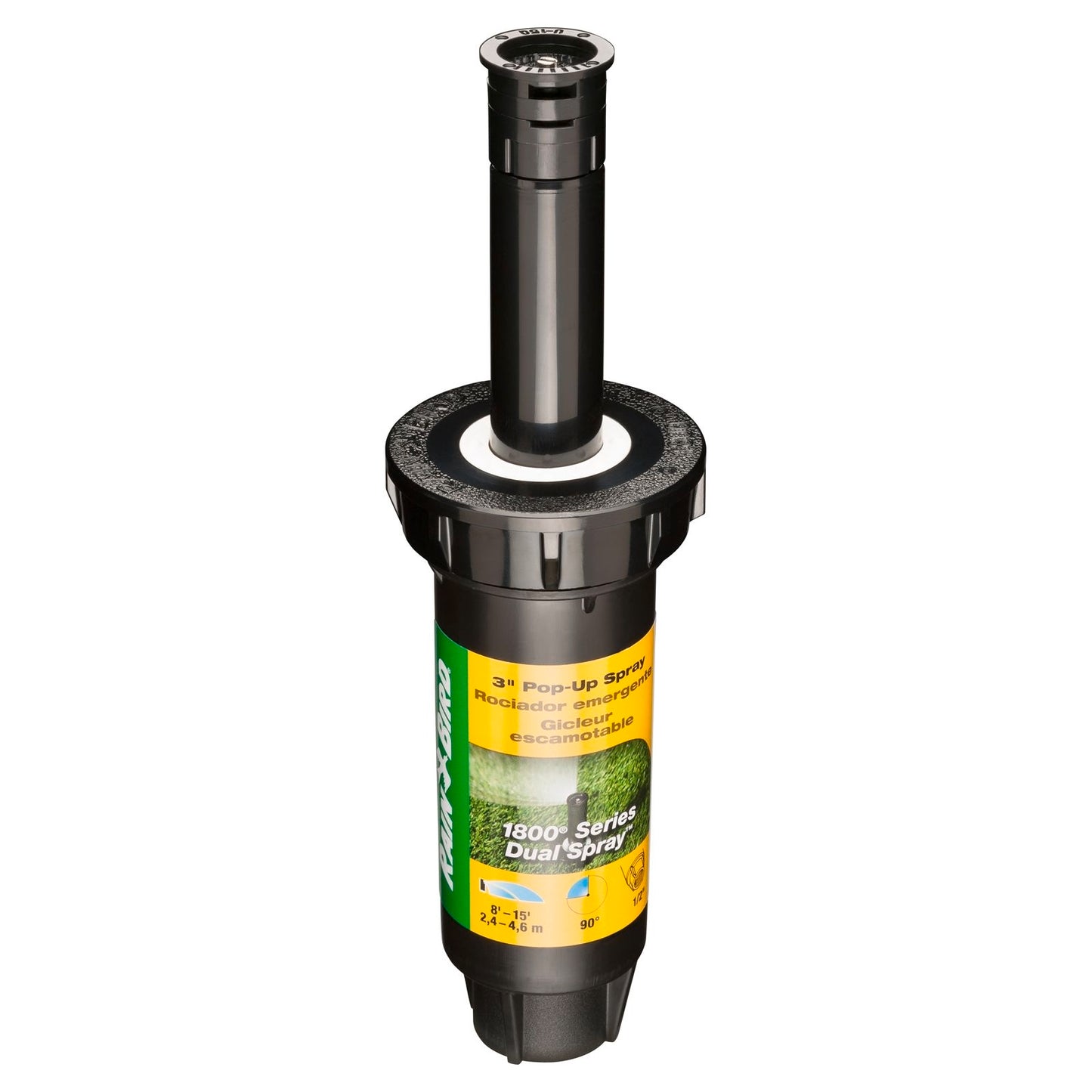 Rain Bird Dual Spray Quarter Circle Sprinkler - 75mm