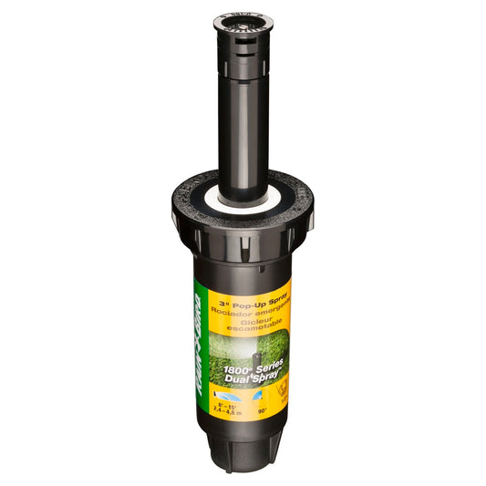 Rain Bird Dual Spray Quarter Circle Sprinkler - 75mm