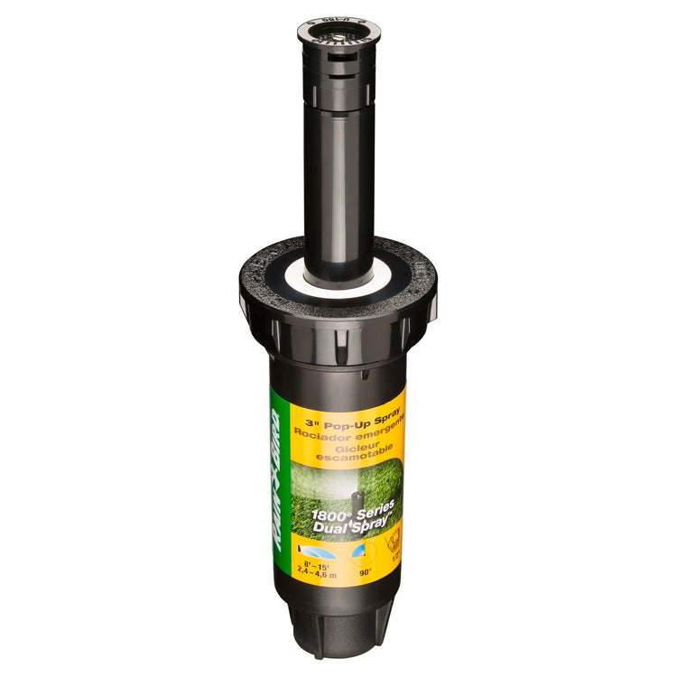 Rain Bird Dual Spray Quarter Circle Sprinkler - 75mm