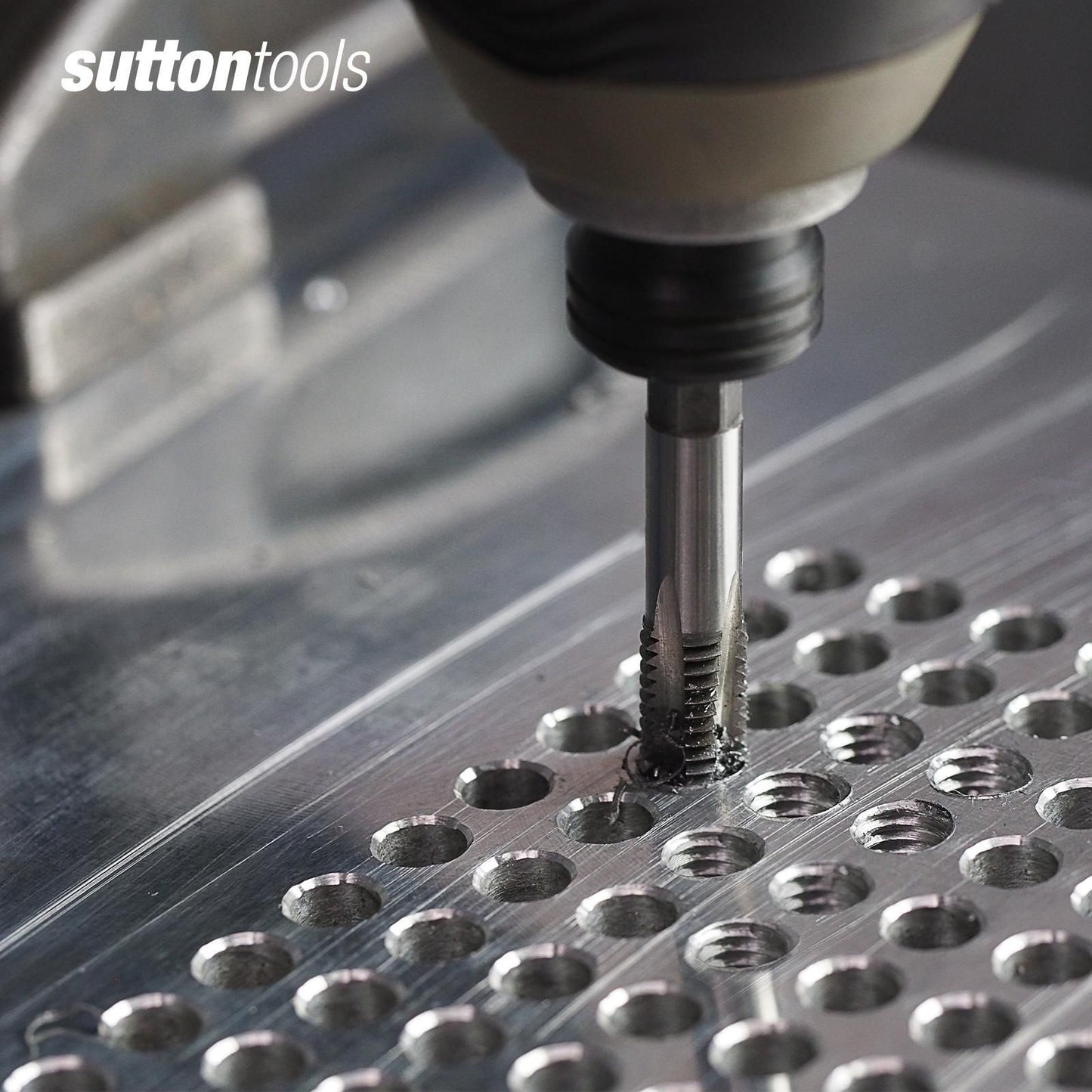 Sutton Tools Hex Impact Tap and Drill Set - 4.2mm M5