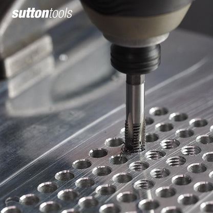 Sutton Tools Hex Impact Tap and Drill Set - 4.2mm M5