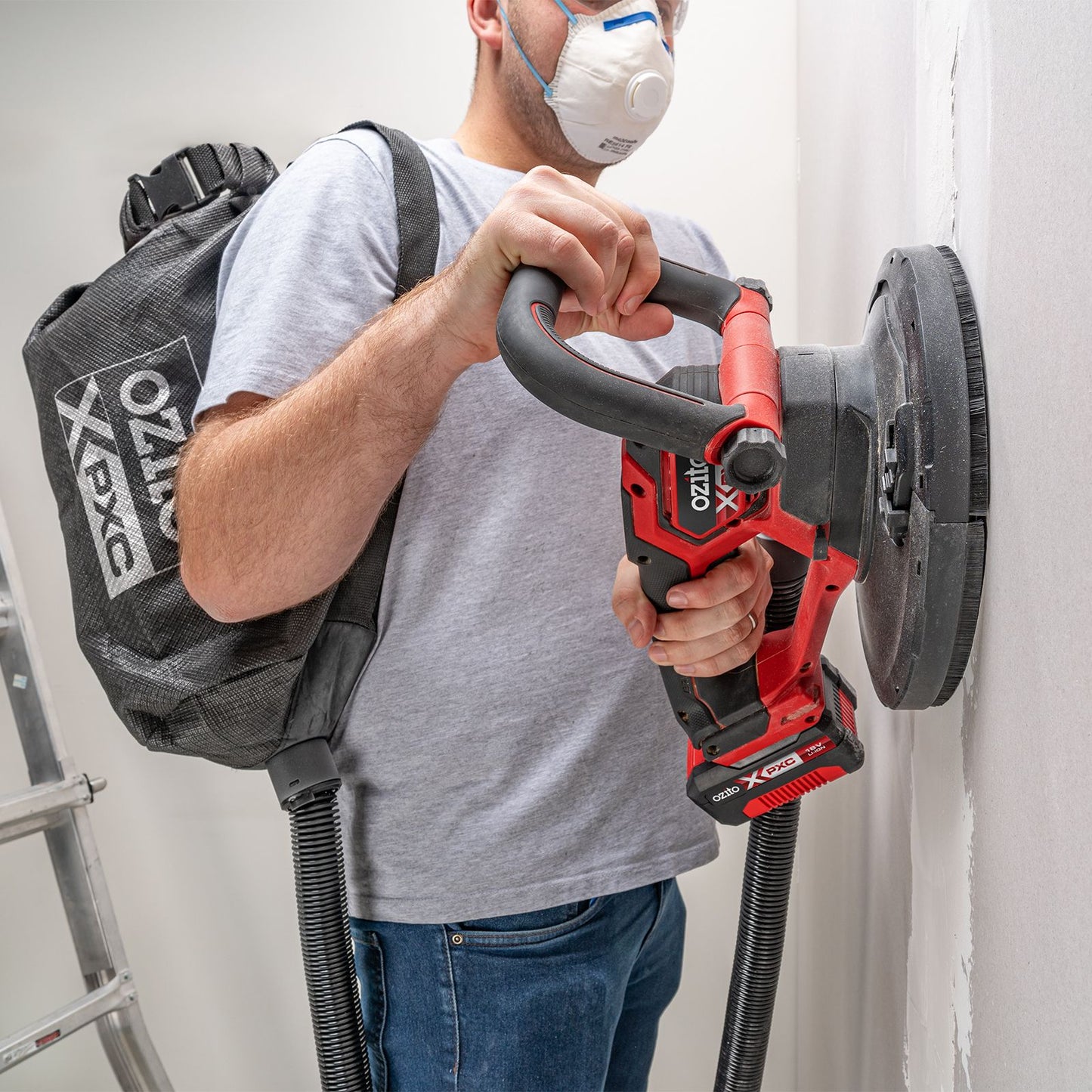 Ozito PXC Drywall Sander - PXBDWS 225 - Brushless