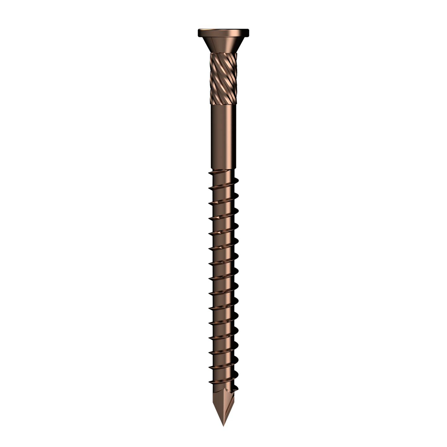 Bremick Deck Screws - 10g x 50mm - Bronze - 100 Pack