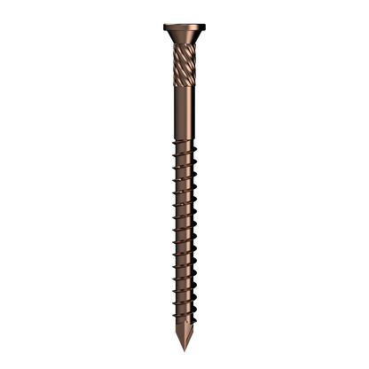 Bremick Deck Screws - 10g x 50mm - Bronze - 100 Pack