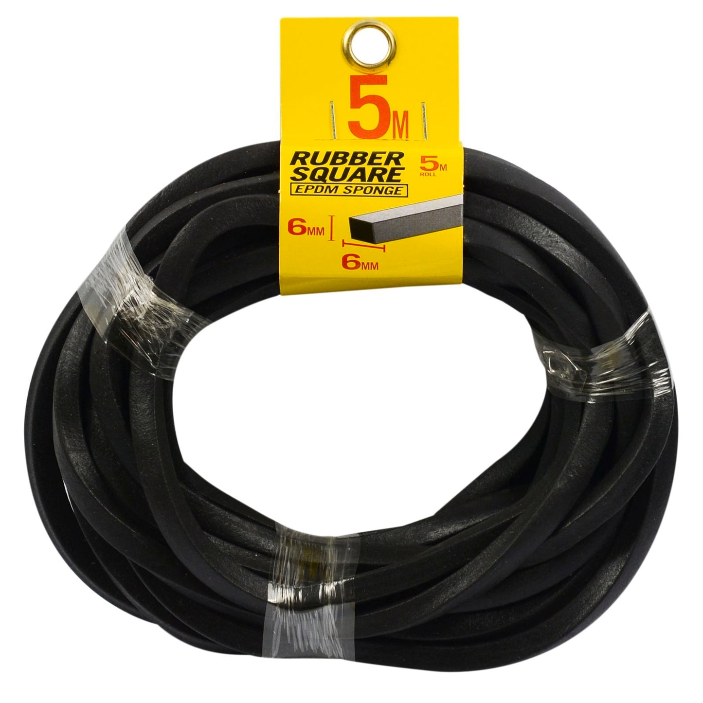 Moroday Rubber Square Sponge - 6mm x 5m