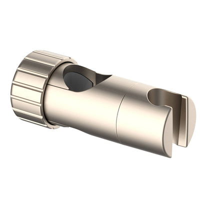 Evekare Shower Slider - 32mm - Brushed Nickel