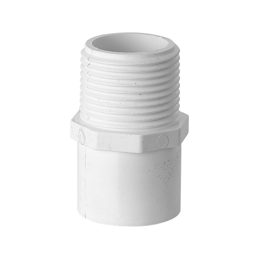 Holman 20mm x 3/4 Inch Press PVC BSP Male Thread Adaptor