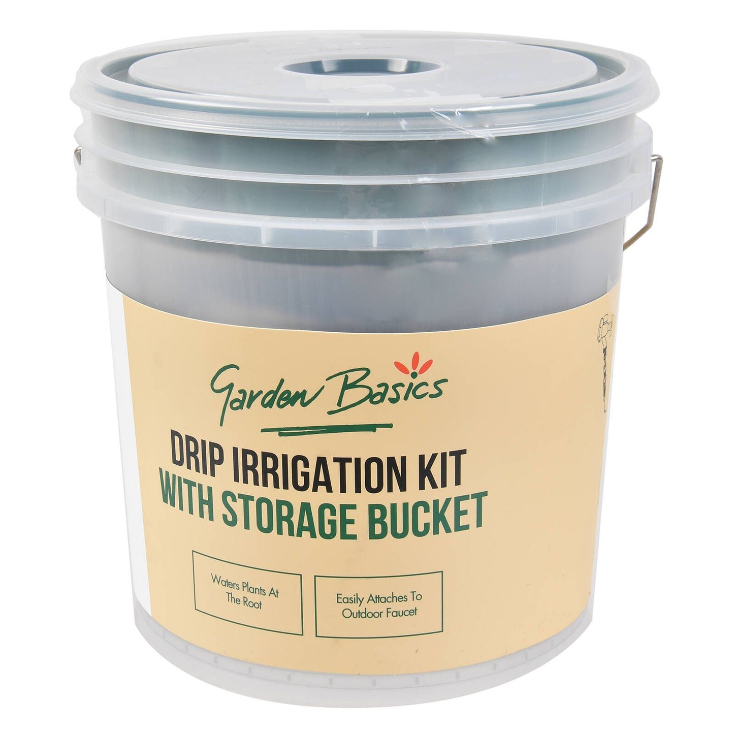 Garden Basics Drip Irrigation Kit - 255 x 250mm
