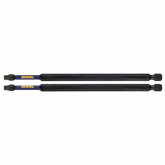 Irwin Impact Pro Performance Bits SQ2 152mm 2 Pack