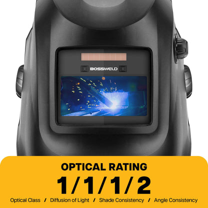Bossweld Jet Electronic Welding Helmet