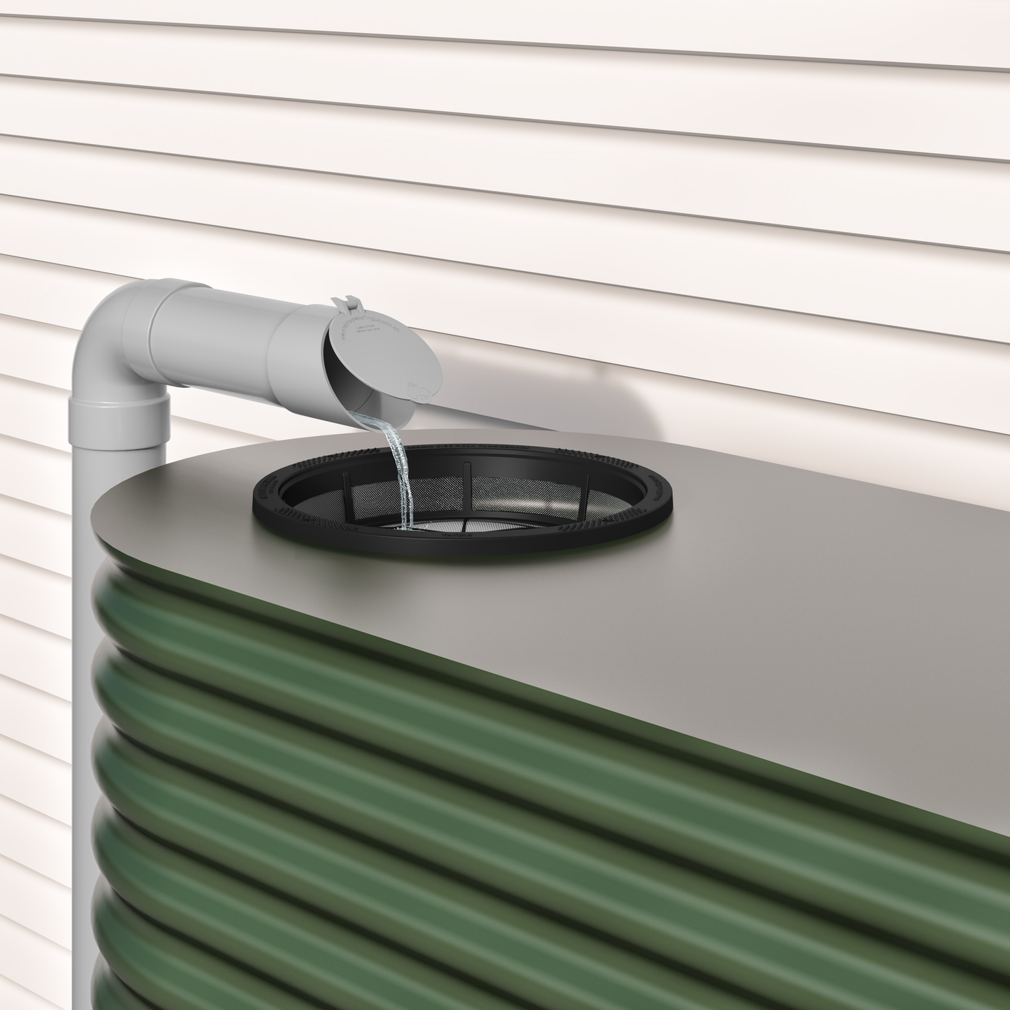 Rain Harvesting Flap Valve - 100mm