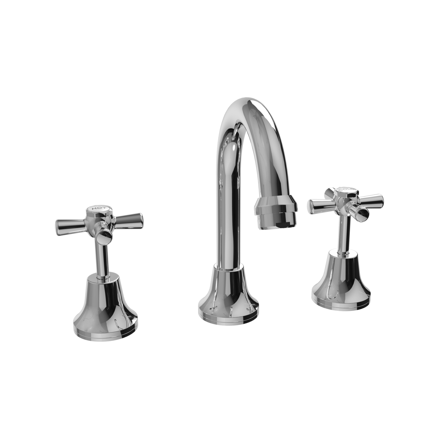 EZYFIX Classic Basin Tap Set