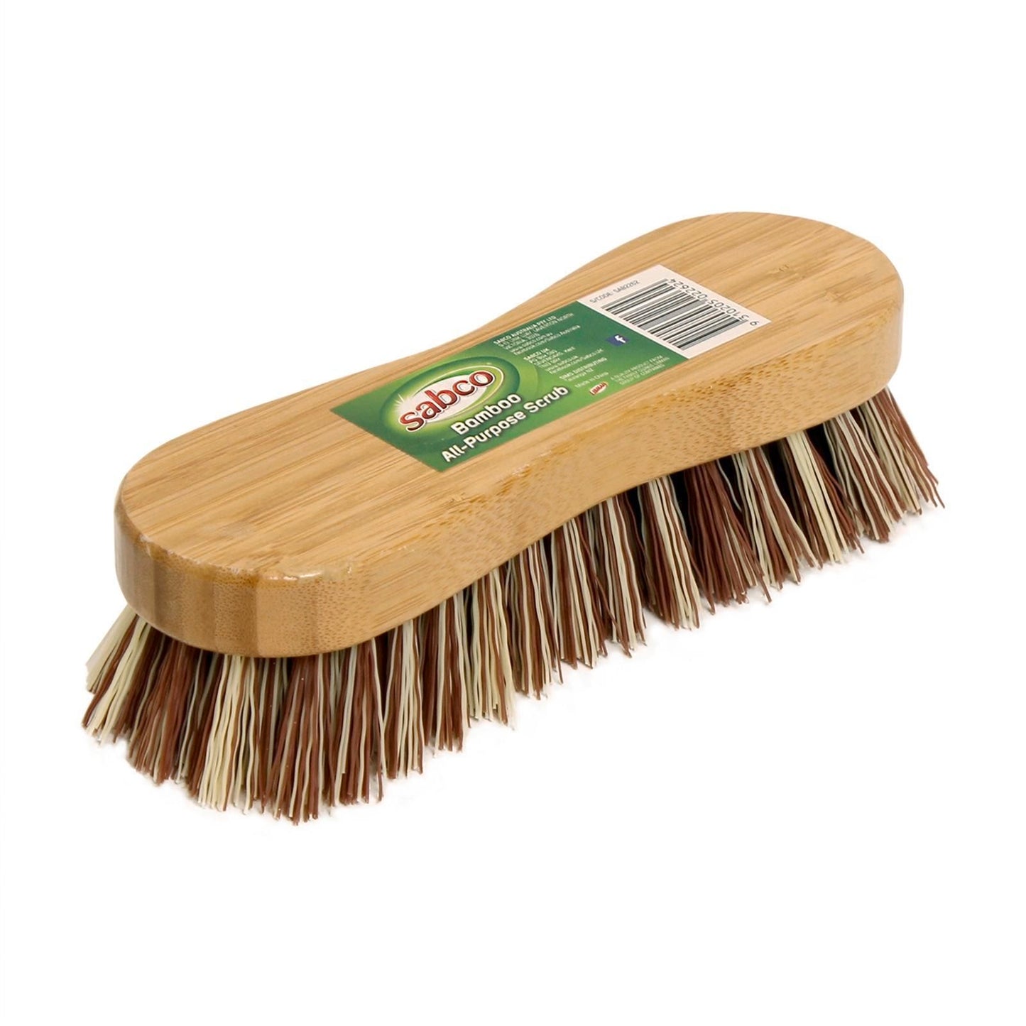 Sabco Bamboo All Purpose Scrub - 20cm