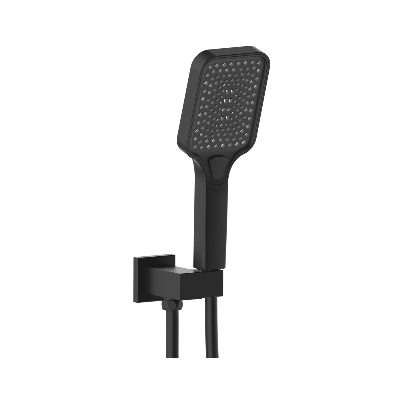 Mondella Wels Multifunction Hand Shower Set - 280mm - Black Matte - 9L/min