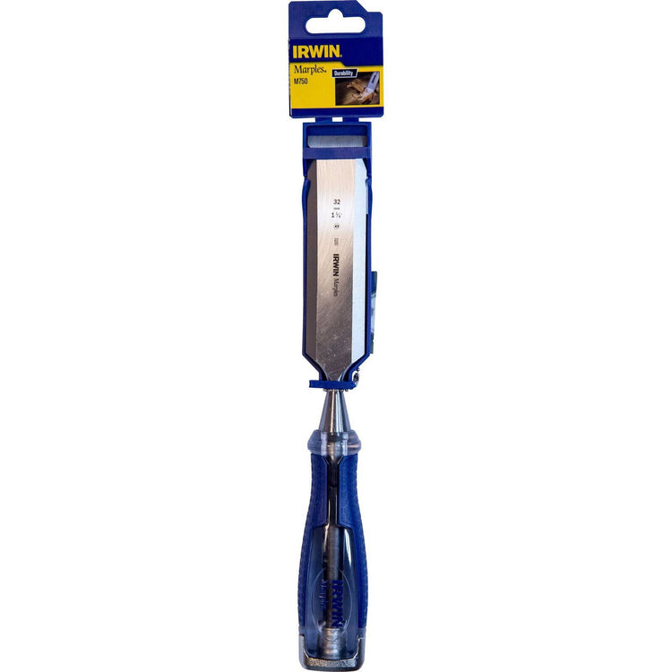 Irwin Marples Splitproof Soft Touch Chisel - 32mm