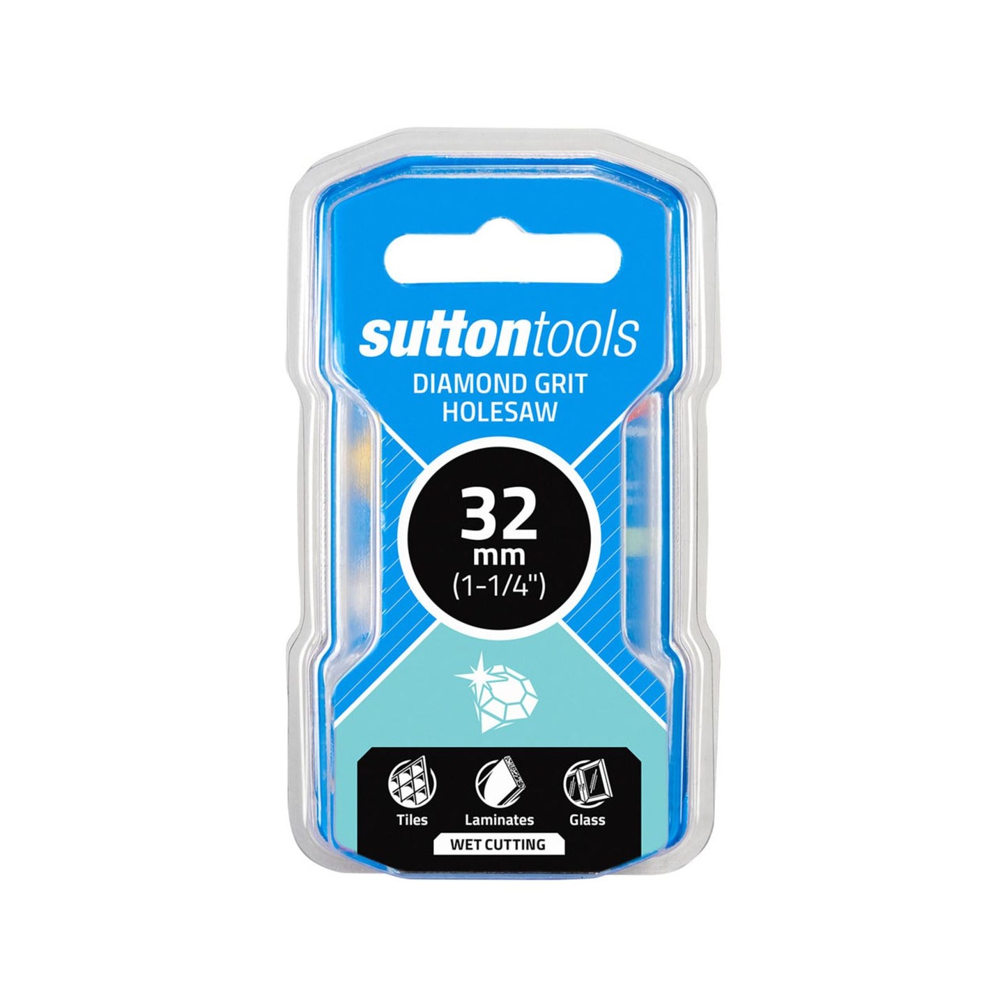 Sutton Tools Diamond Grit Holesaw - 32mm