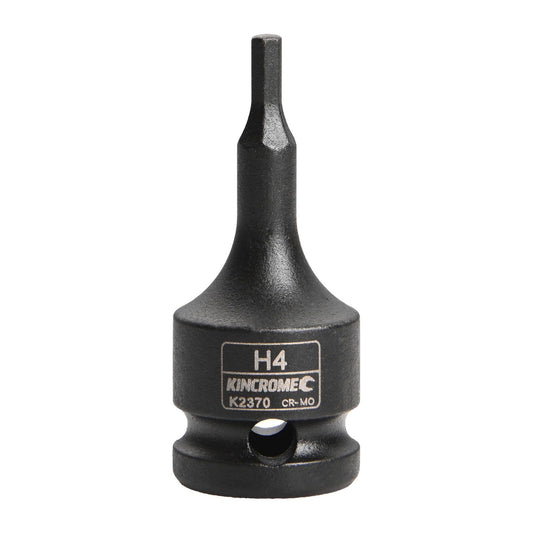 Kincrome 4 x 60mm 1/2" Drive Hex Impact Socket