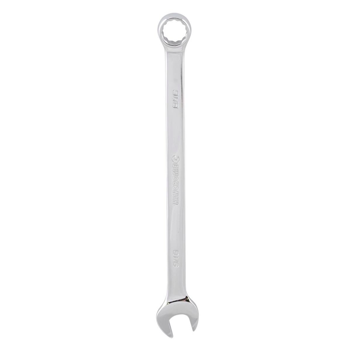 Kincrome Combination Spanner - 9/16" - Chrome Vanadium Steel - Rust Resistant