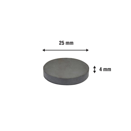 Everhang 25mm Ceramic Disc Magnet 6 Pack - Lightweight - Strong - Versatile