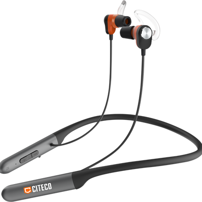 Citeco Bluetooth Noise Isolating Earbuds - 26dB
