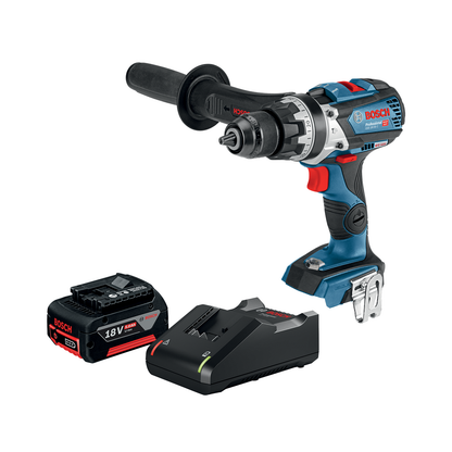 Bosch Brushless Hammer Drill - 18V - 110Nm - 5.0Ah Kit
