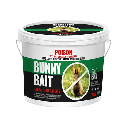 Rabbit Control Bunny Bait - 2kg
