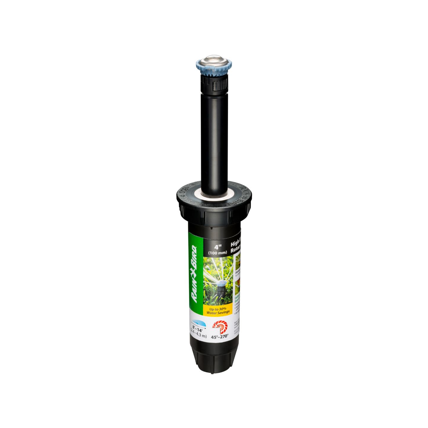 Rainbird High Efficiency Rotary Sprinkler - 4" - 2.4-4.2m