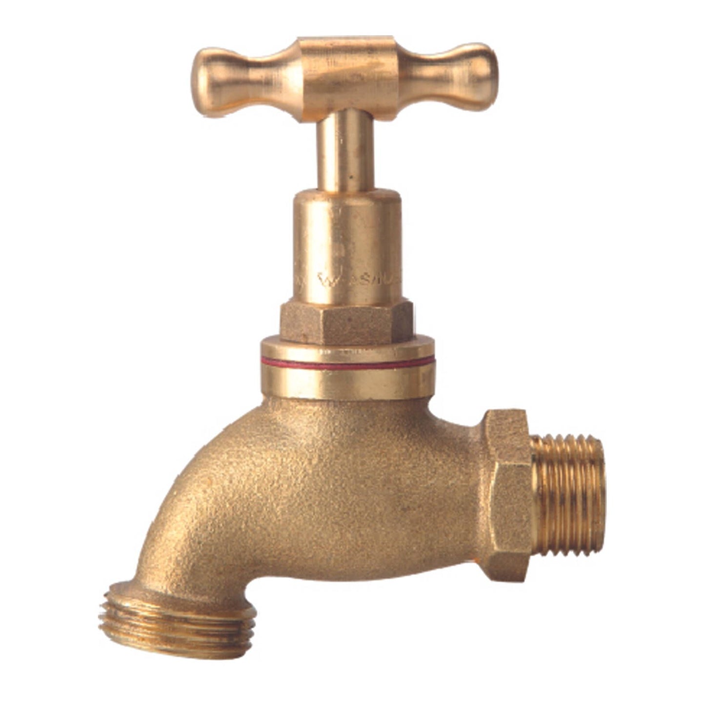 Syneco Brass Male Garden Tap - 15mm