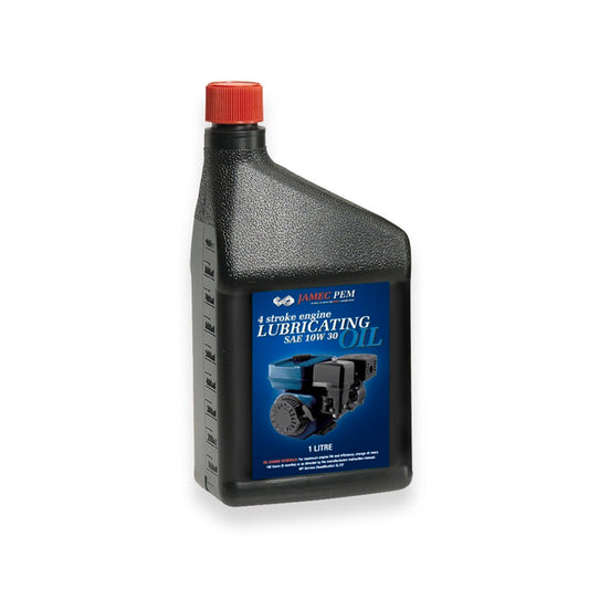 Jamec Pem 4 Stroke Generator Oil - 1L - 10W/30