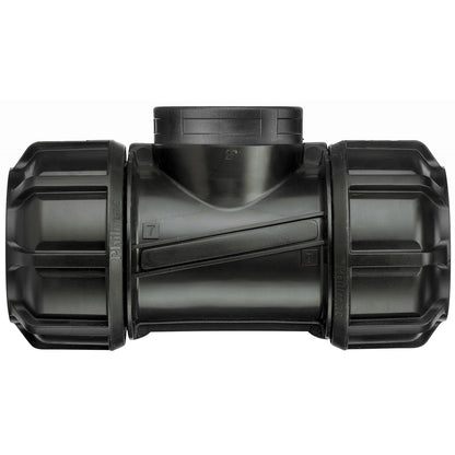 Philmac Metric Poly Pipe Tee - 32mm x 1-1/4"
