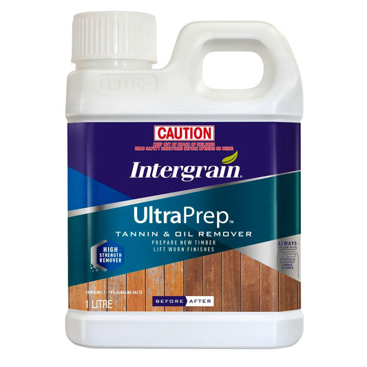 Intergrain UltraPrep Tannin & Oil Remover - 1L
