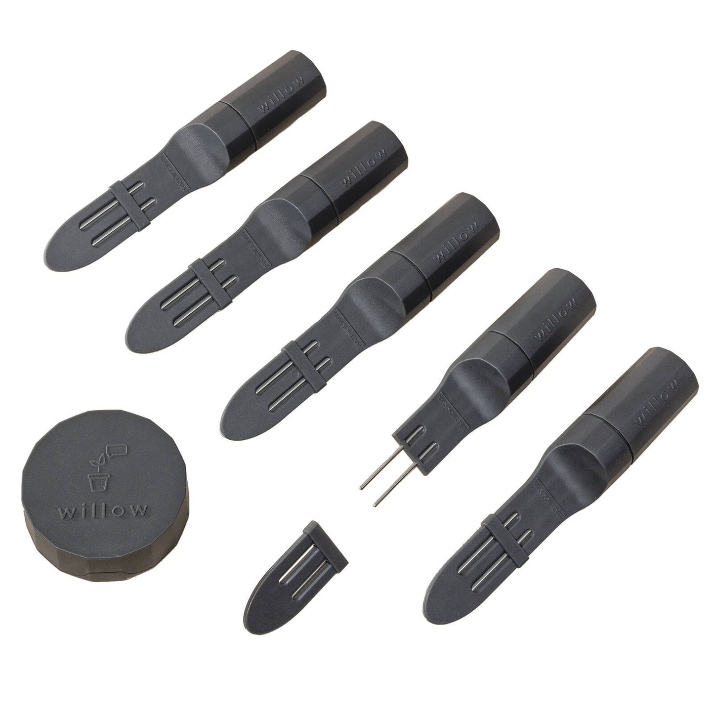 Willow Smart Indoor Plant Sensor - Urban Jungle Pack - Charcoal