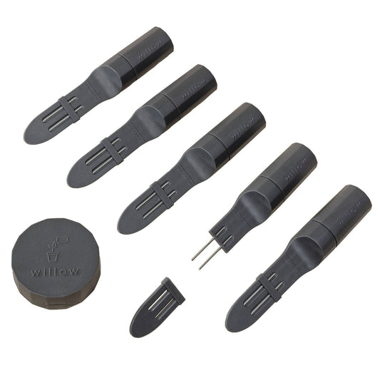 Willow Smart Indoor Plant Sensor - Urban Jungle Pack - Charcoal