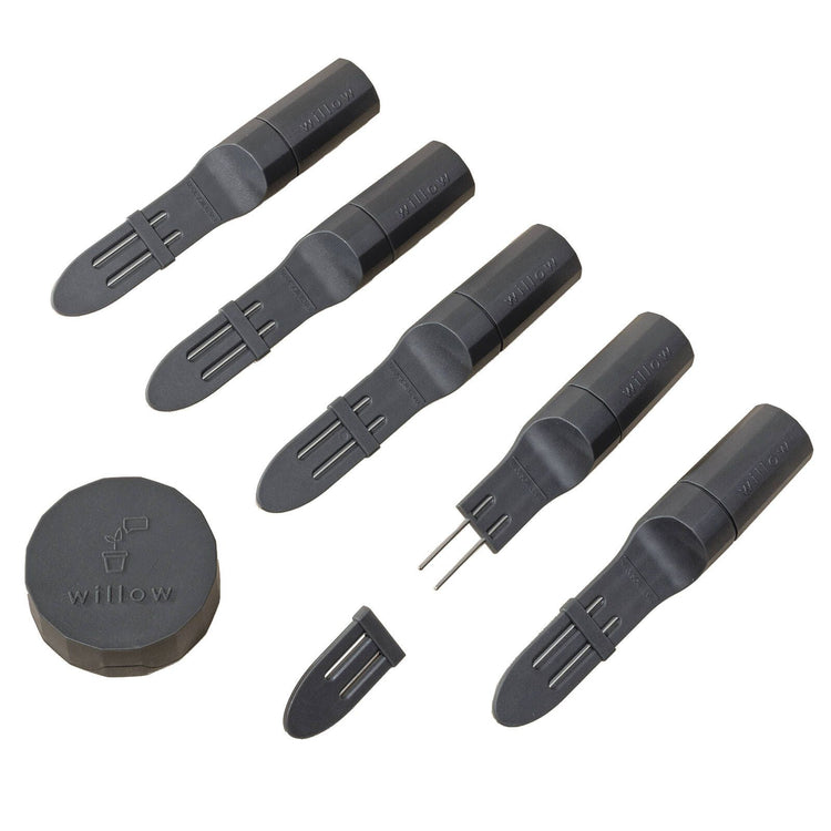 Willow Smart Indoor Plant Sensor - Urban Jungle Pack - Charcoal