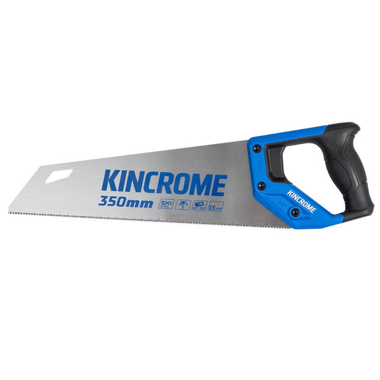 Kincrome Handsaw - 350mm - SK5 Steel - Fine Cuts